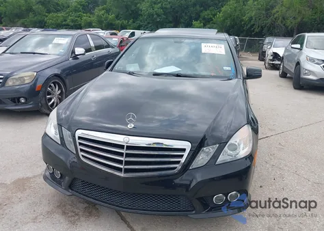 2010 Mercedes-Benz E 350 from USA, damaged, VIN WDDHF5GB5AA080306
